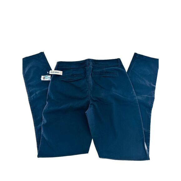 GIRLS UNIFORM NAVY PANTS - Picture 2 of 5